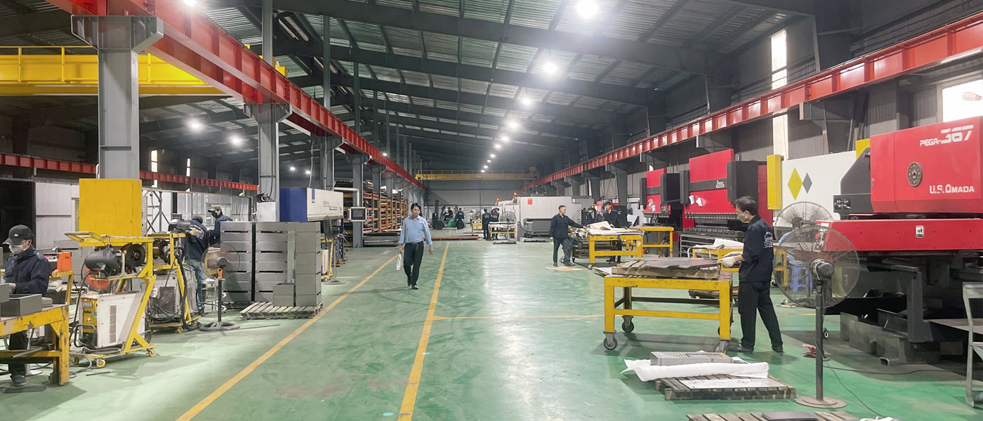 Gia công kim loại dày đến 30mm